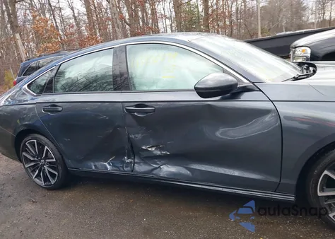 2025 Honda Accord Hybrid Touring from USA, damaged, VIN 1HGCY2F88SA021479